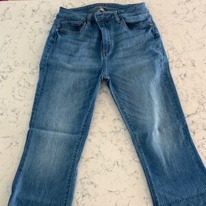 Classic Blue Women's Jeans by DL1961 size 28 Bridget Cropped